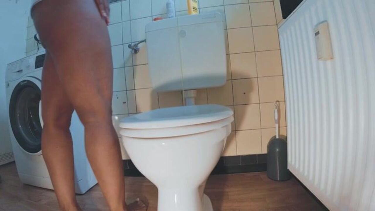 Watch this filthy video of a scat slave getting fingered, pooped, and smeared with a lot of scat and poo