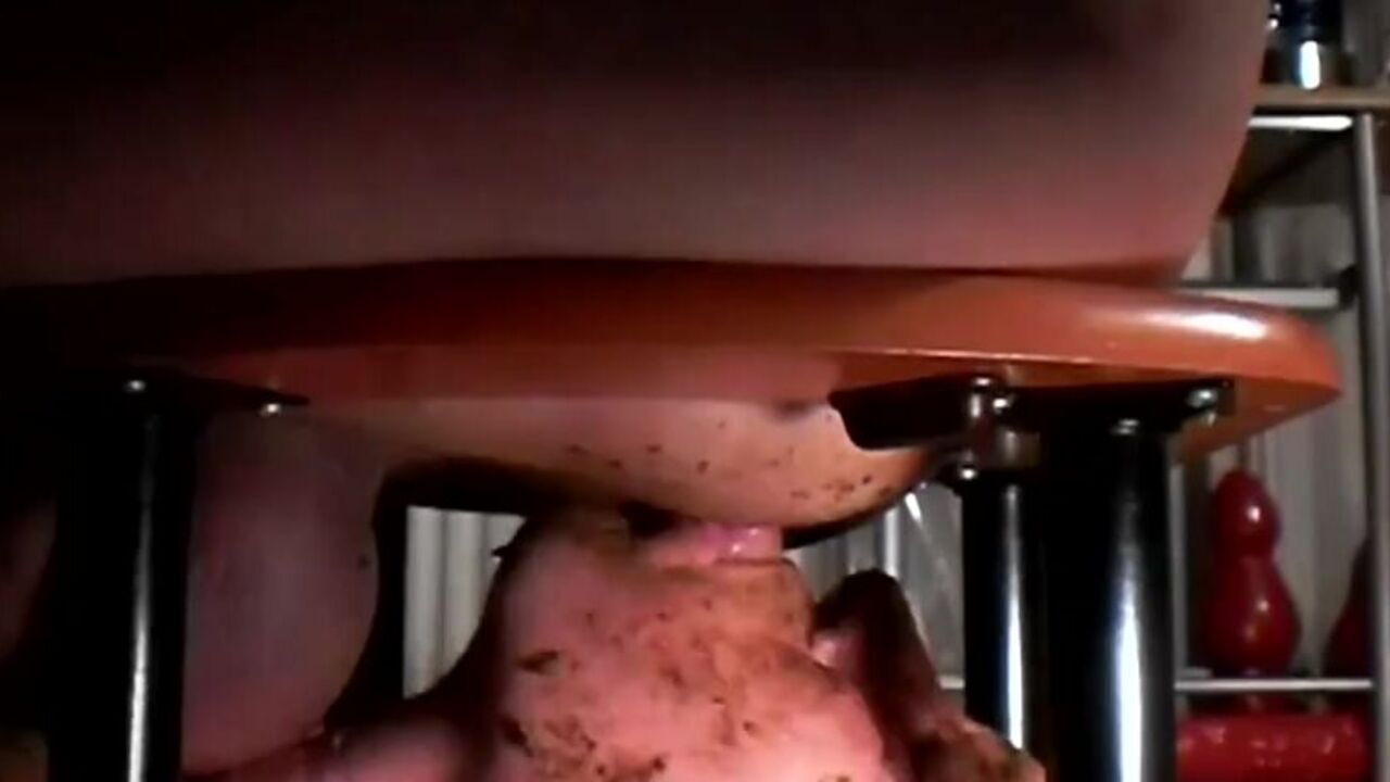 Watch me devour M8's scat with my mouth