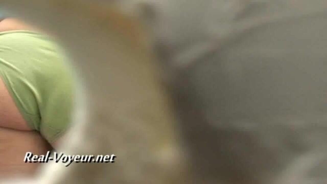 Spy on your petite slave's private parts in pooped-out porn video