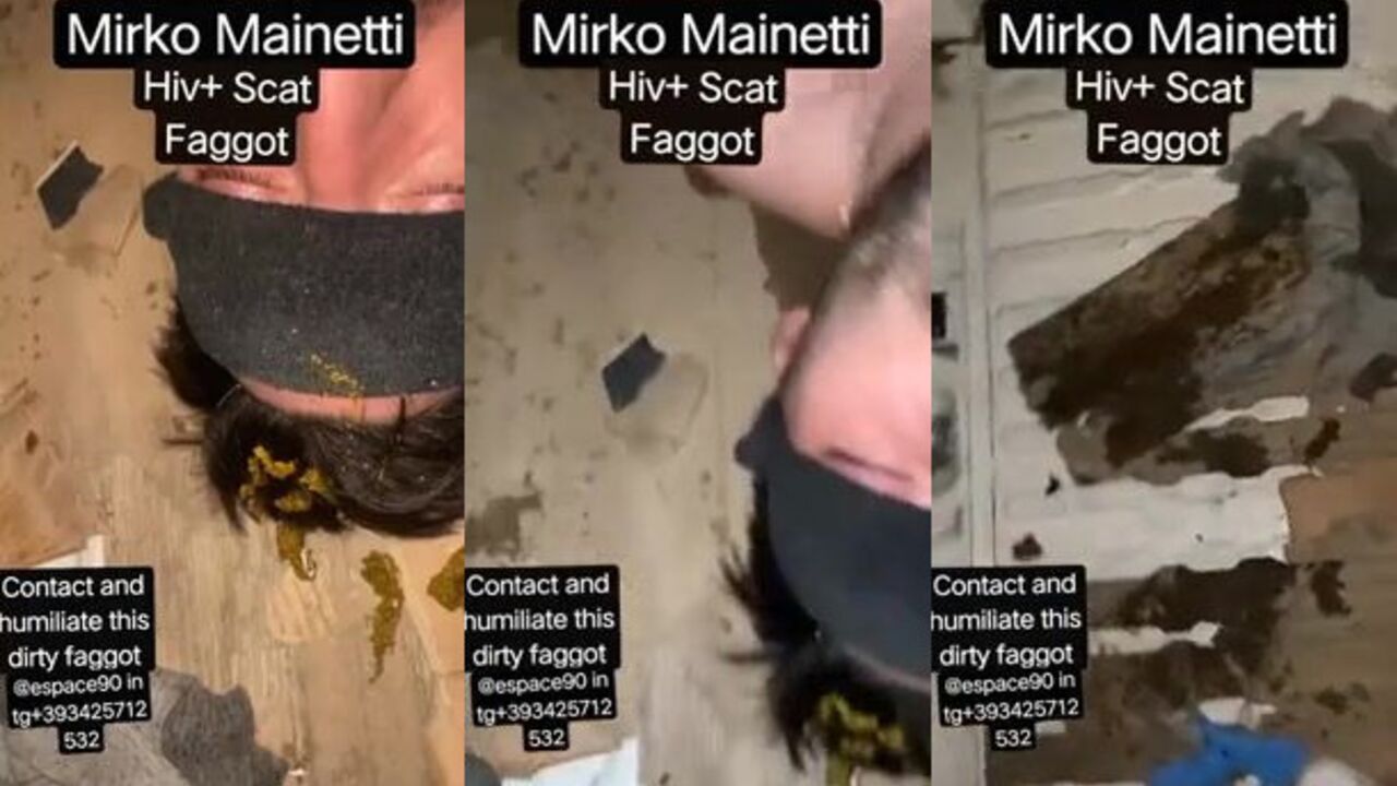 Mirko Mainetti gets a taste of her own fag juice in this steamy scat porn video