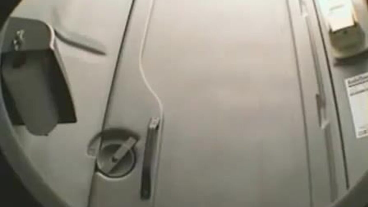 Watch this ebony female pooped on hidden toilet cam