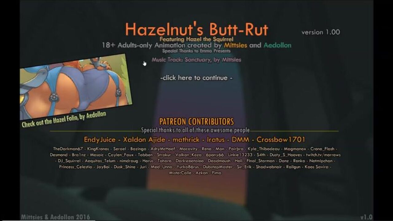 Hazelnut dominates submissive with her filthy butt and dirty farts