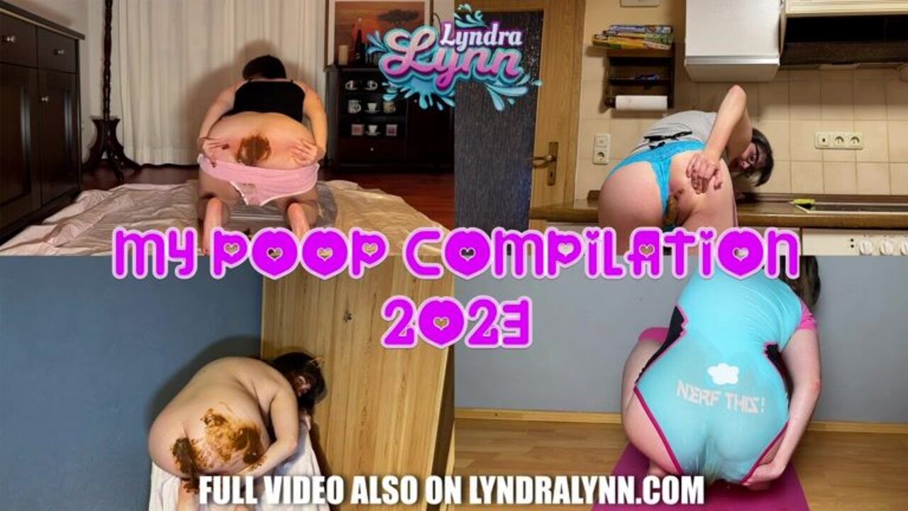 Watch my Poop Compilation 2023: The ultimate scat compilation for poop girls!