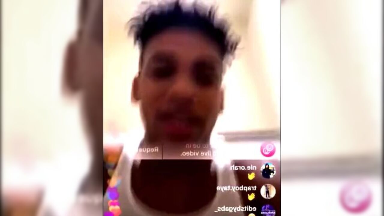 Watch this black stud spit and hiss his way through a hot spitting scene