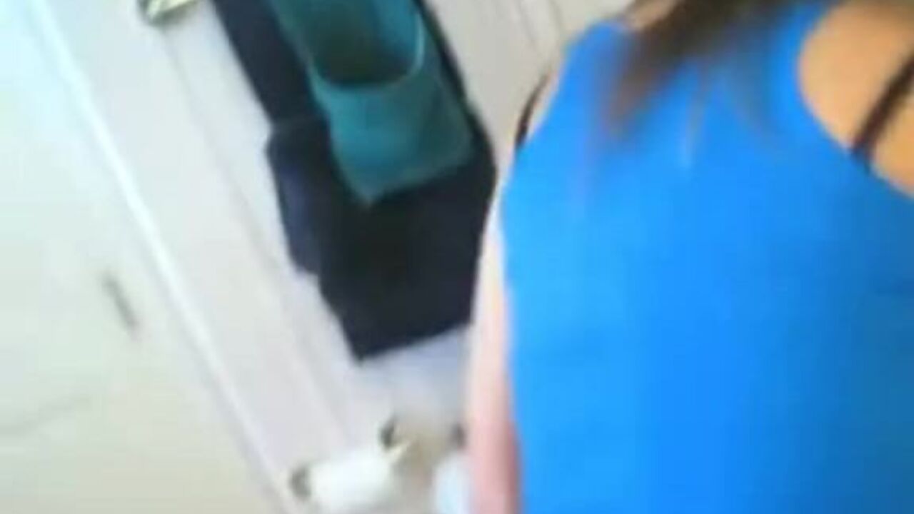 Hot tattooed chick gets her ass pounded on the toilet