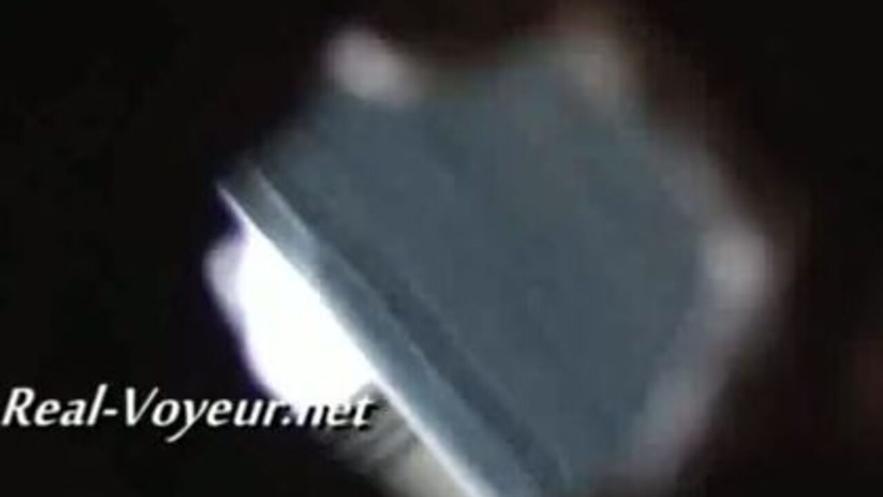 Watch as this kinky slut gets her pussy and ass scat in spy video