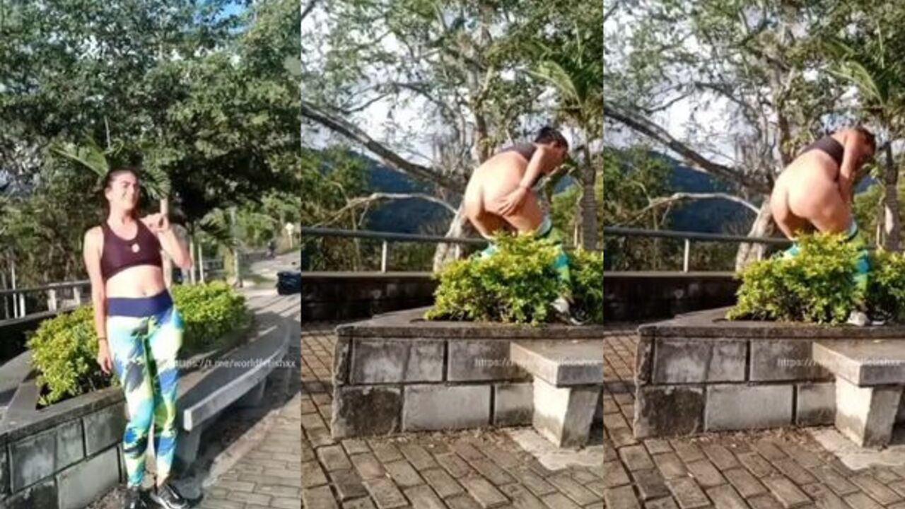 Get your private parts off in public with this scat porn video