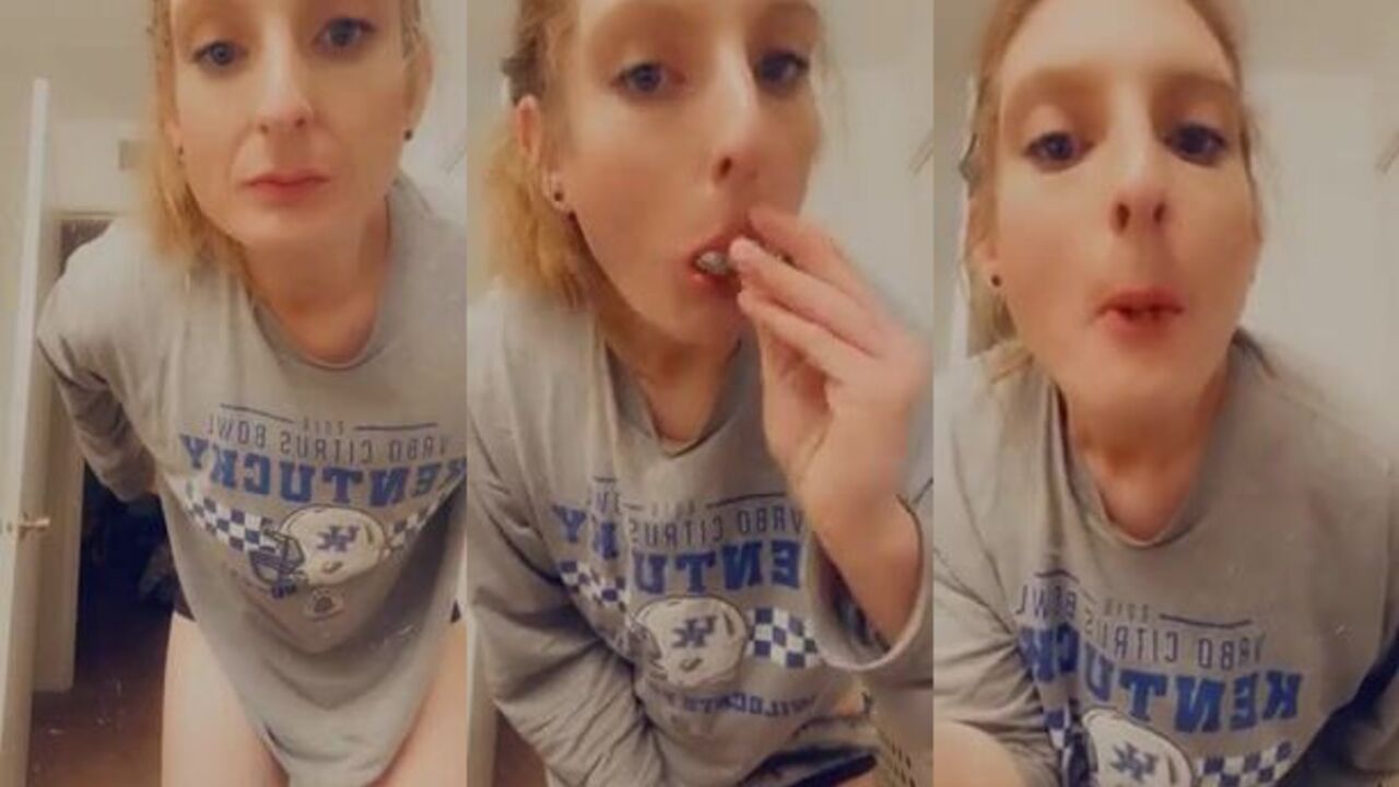 Watch me devour my plug & gulp down every last drop