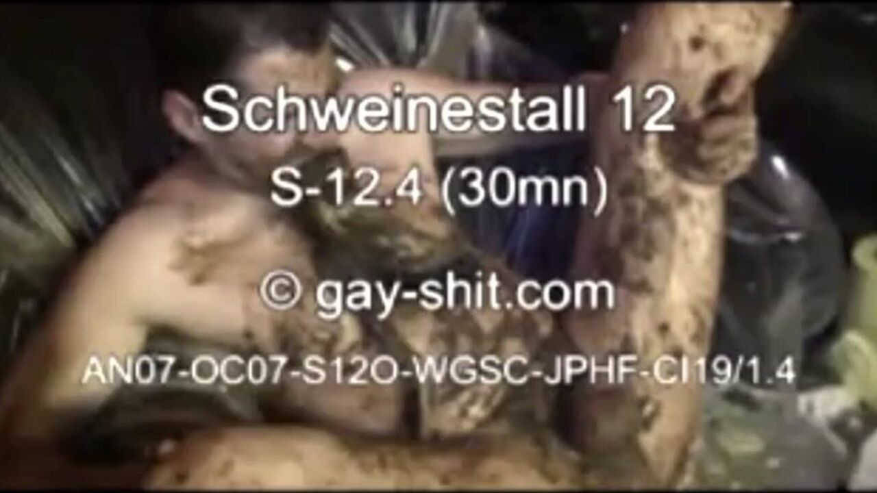 Watch this wild scat party with a lot of scat porn & kinky antics!