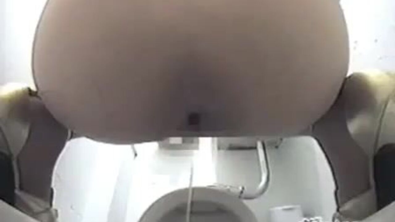 Watch as Mega Dumps gets a messy surprise from her Japanese voyeur on scat porn