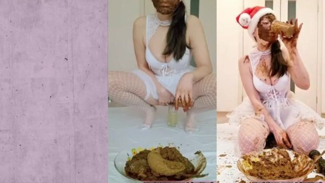 Lina, the scatty slut, gets her dirty desires fulfilled in this pooped-out porn video