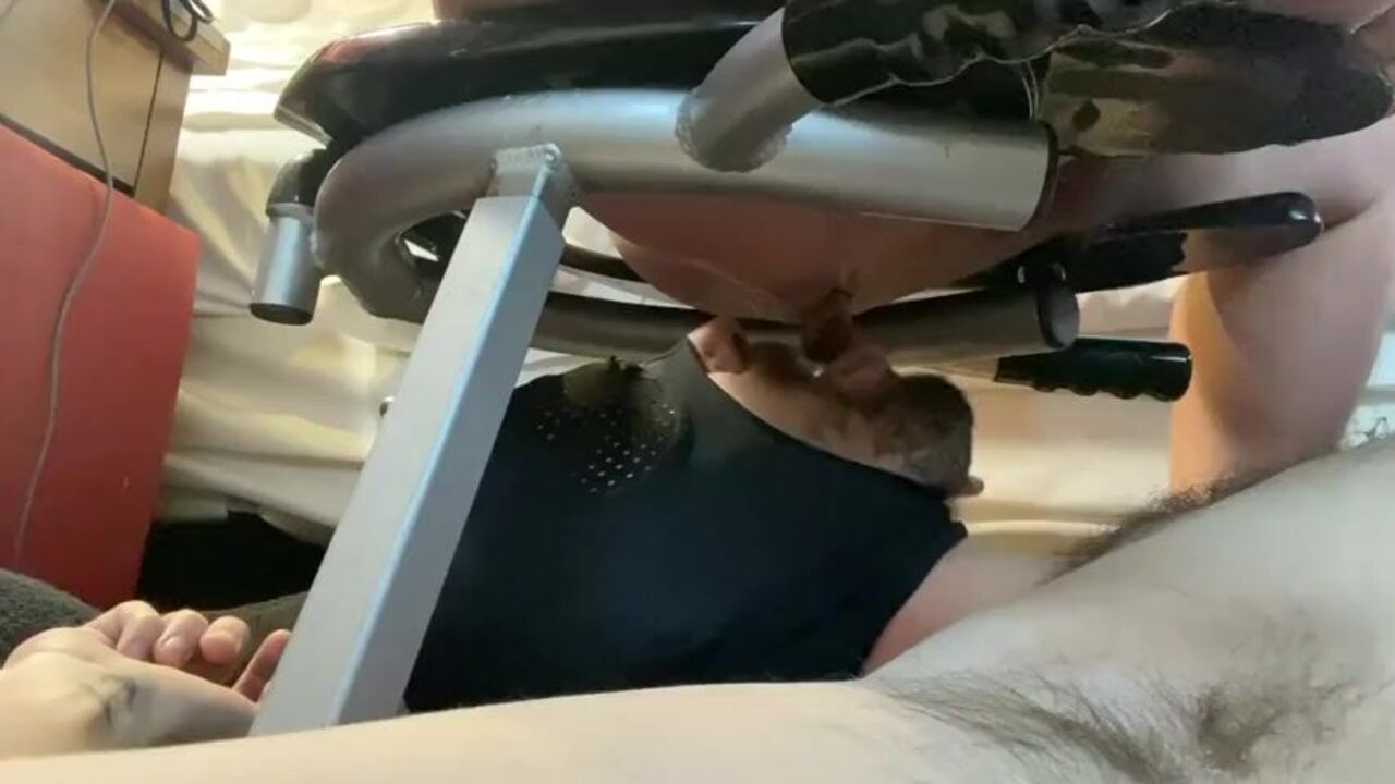 Being fed piggy-style by a kinky lesbian with a tight scat fetish