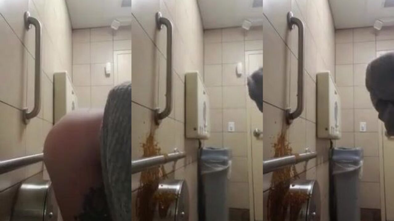 Get ready to be blown away by this kinky wet fart and scat porn video