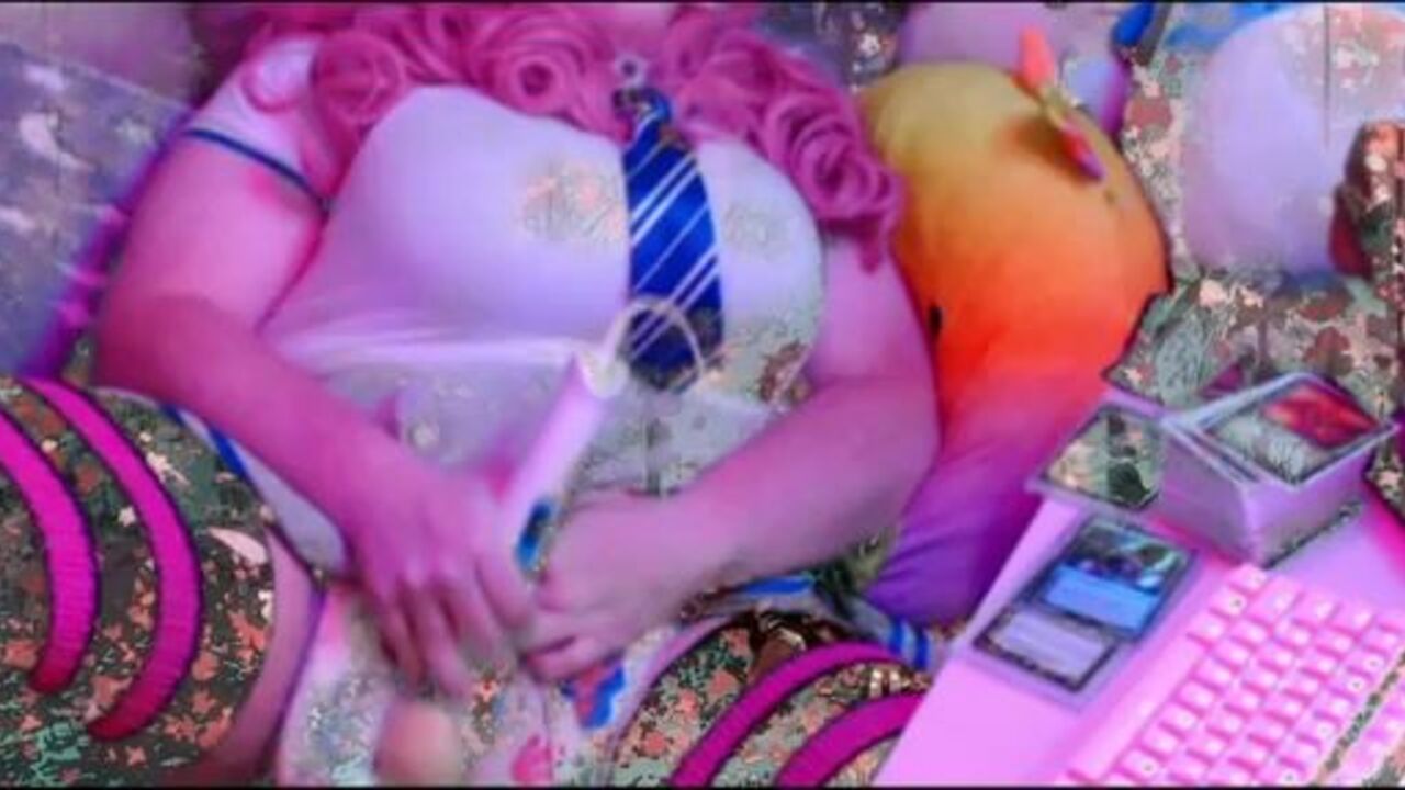 Kinky Mommy Girl Messes with Diaper Panties and Gets Pounded in the Face