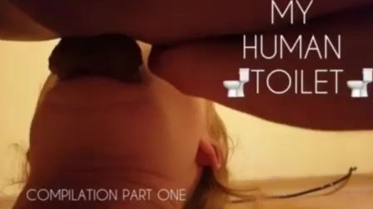 My toilet is a filthy hot spot for hot and horny scat babes! M2F compilation: Trikepatron.com