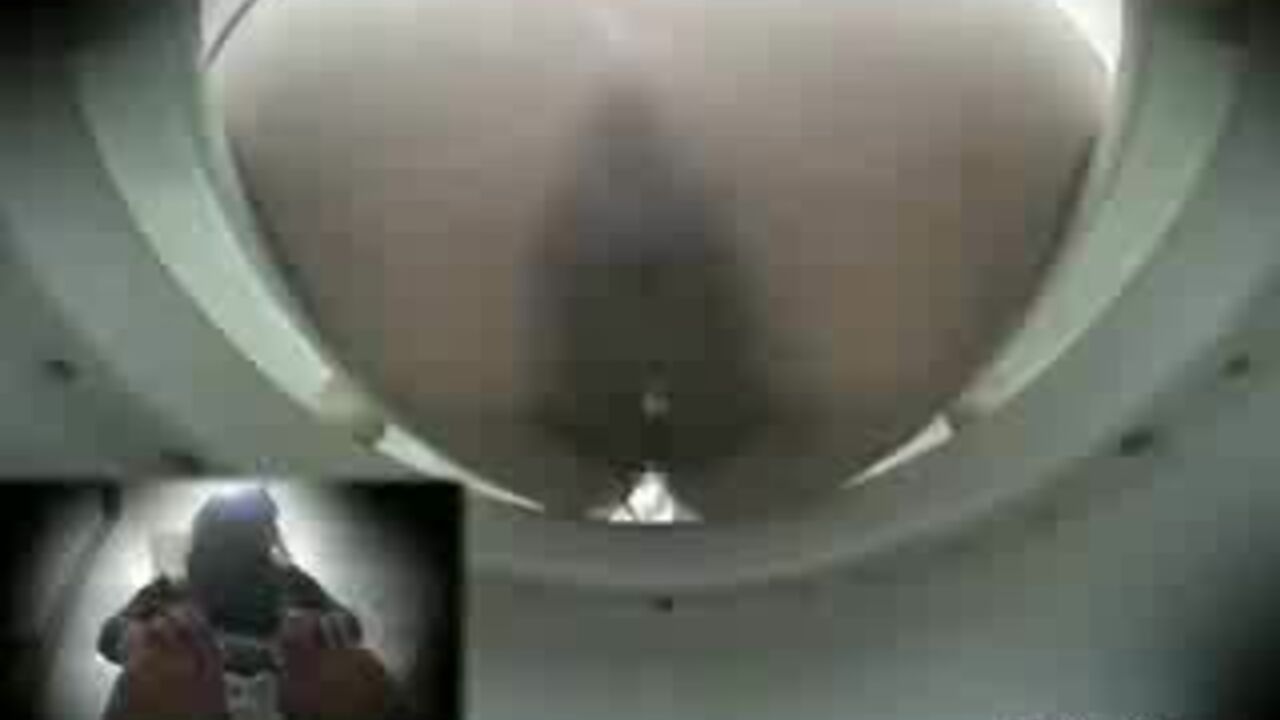 Watch this hot slut scat while she gets her holes drilled hard