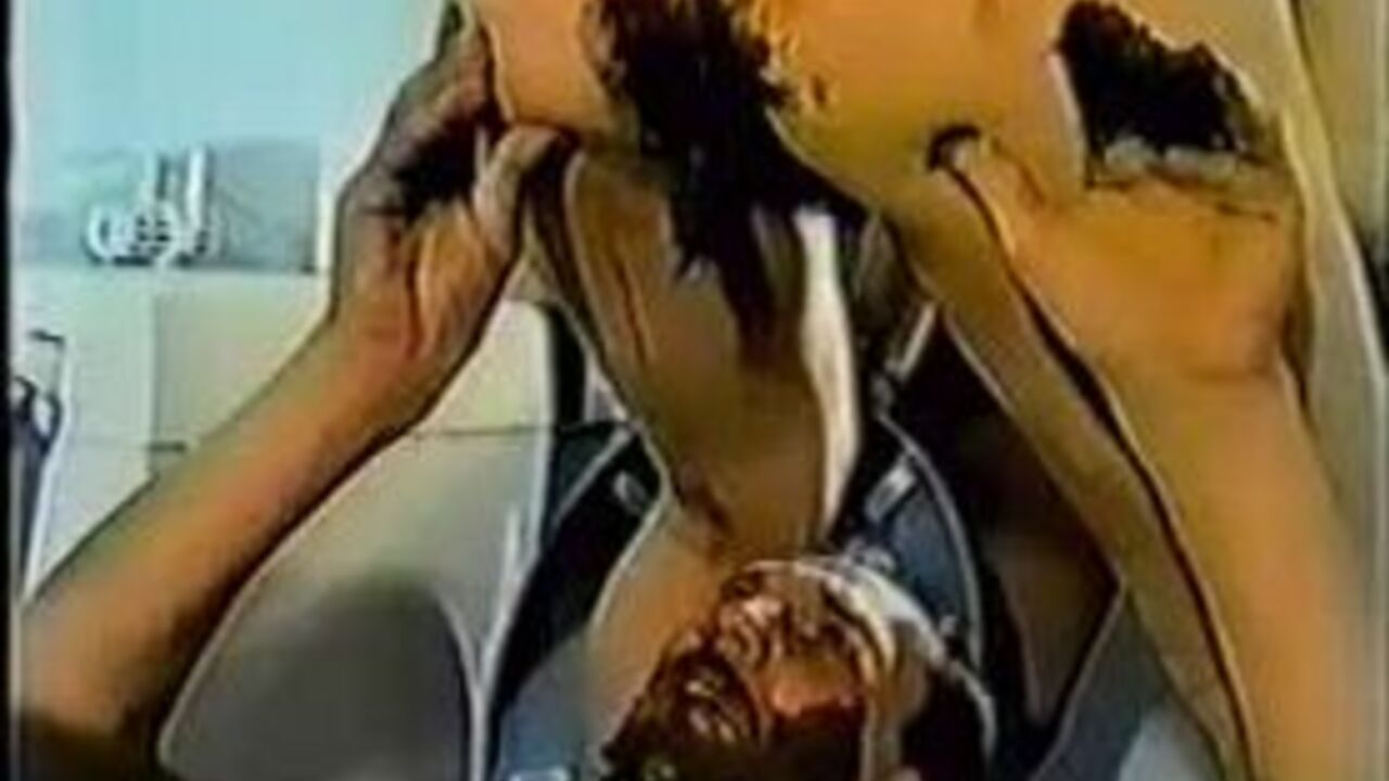 Watch these filthy sluts get scat with scat porn in this hot porno