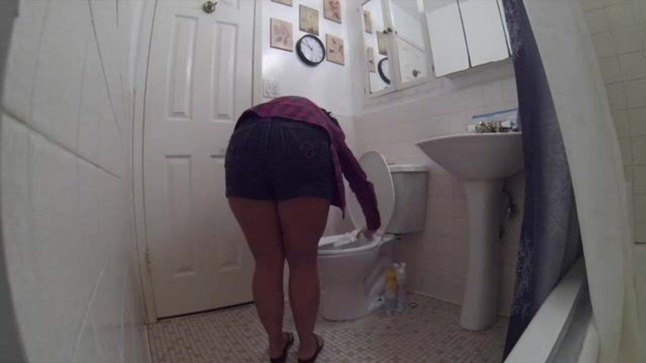 Watch as Jacquey's second toilet trip goes wild with scat girls, poop porn, and scat porn