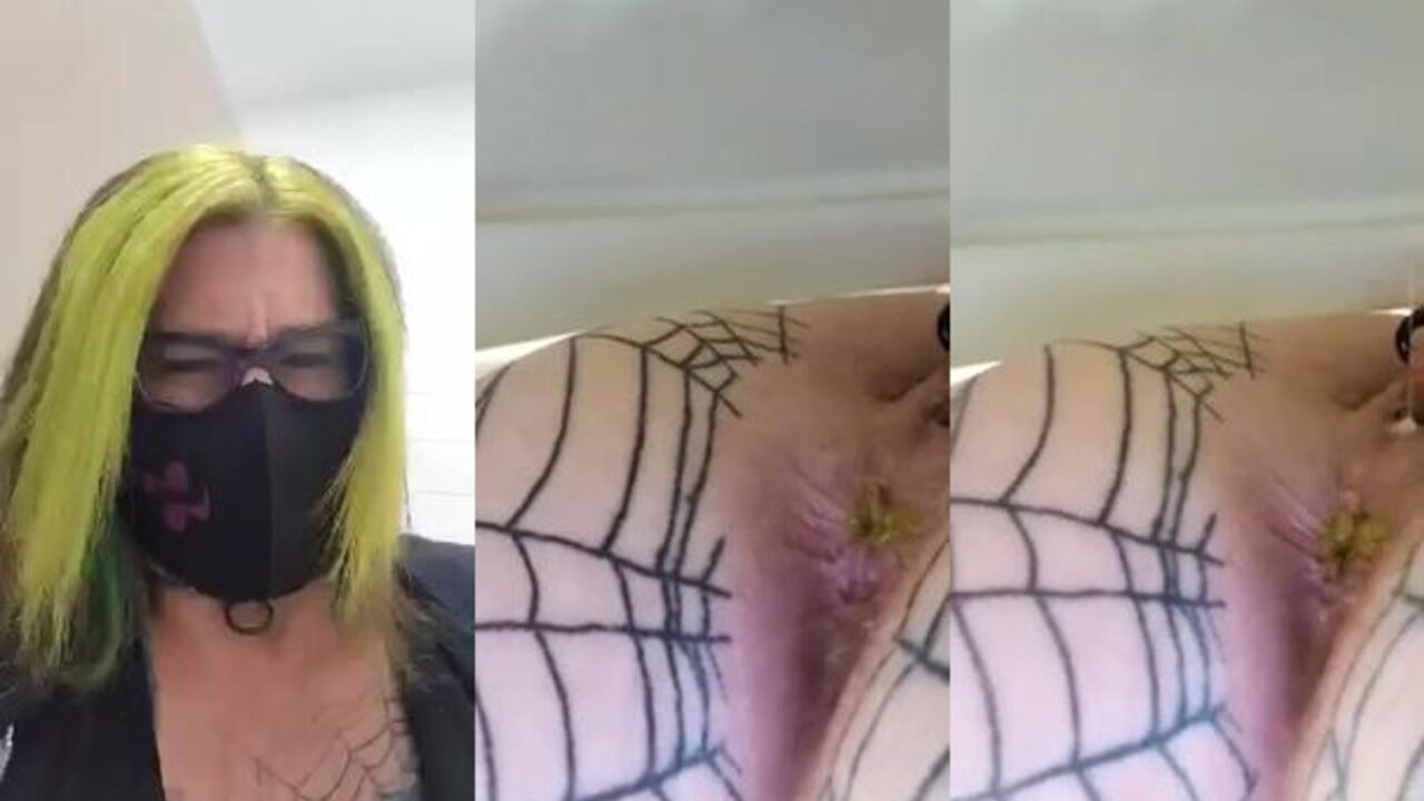 Watch this kinky scat porn video featuring a filthy slave getting her holes stuffed and shitting like a pig
