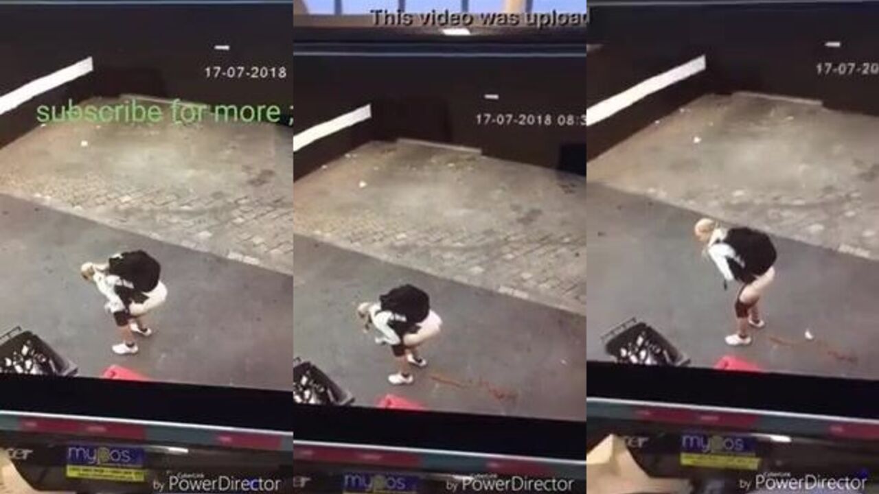 Watch this desperate scat porn video featuring a filthy slave getting dumped