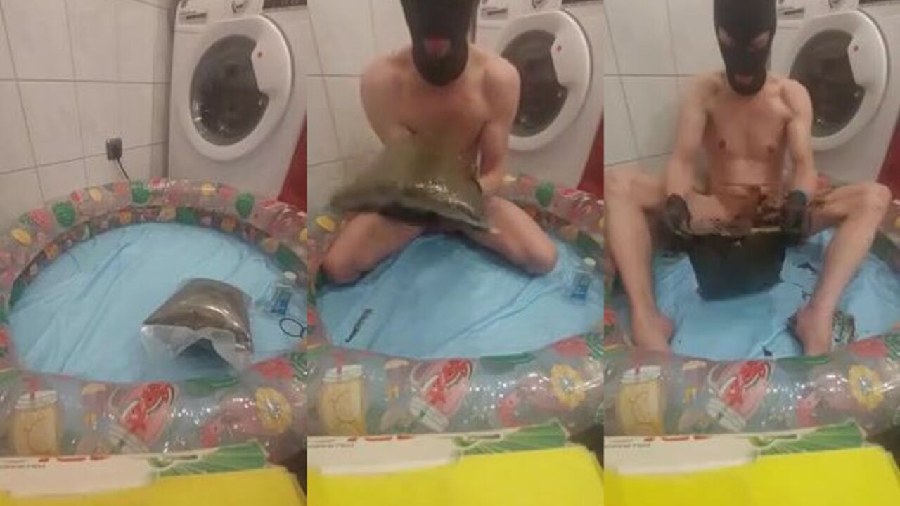 Young male guests get kinky with scat and puke at Cowdung Party