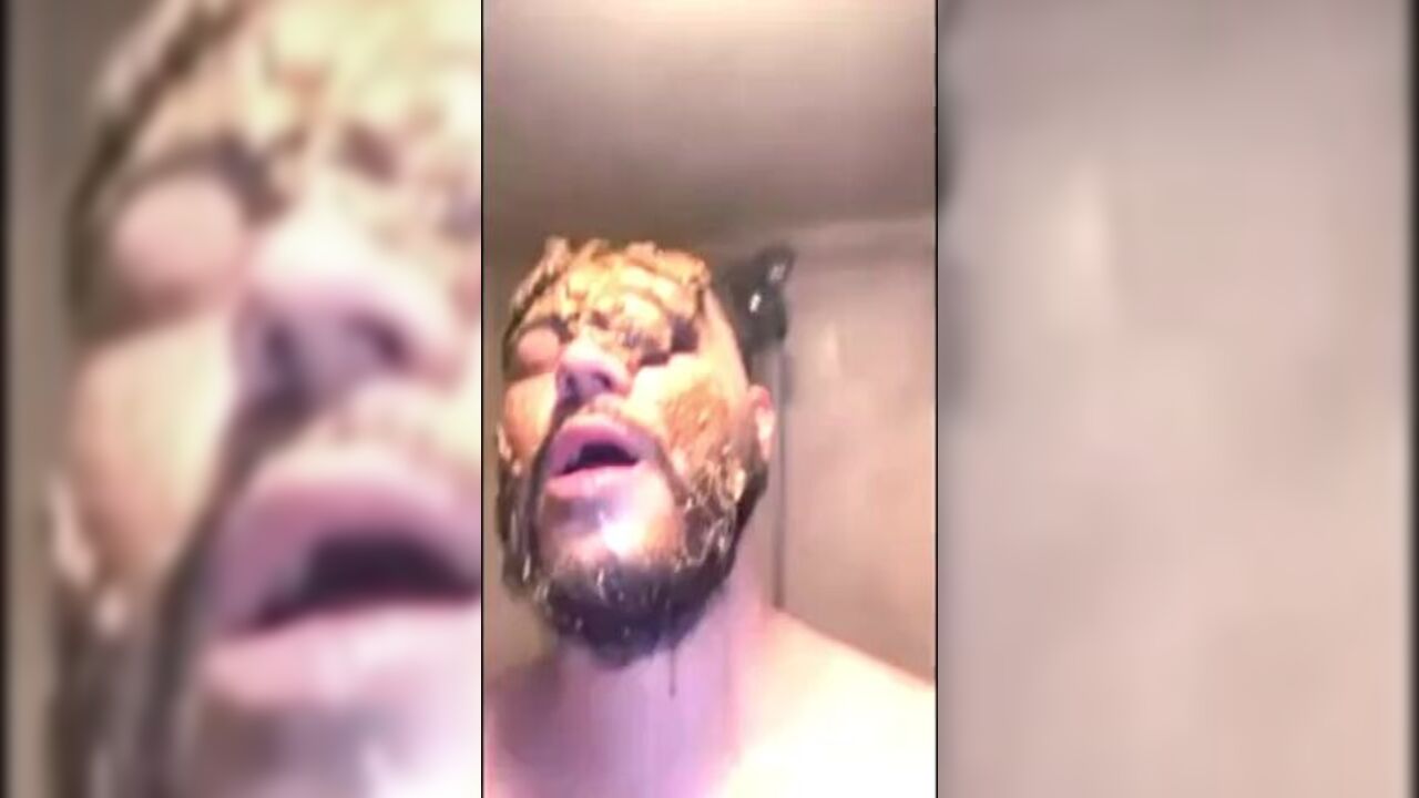 Watch this guy's scat get exposed in this hot scat porn video