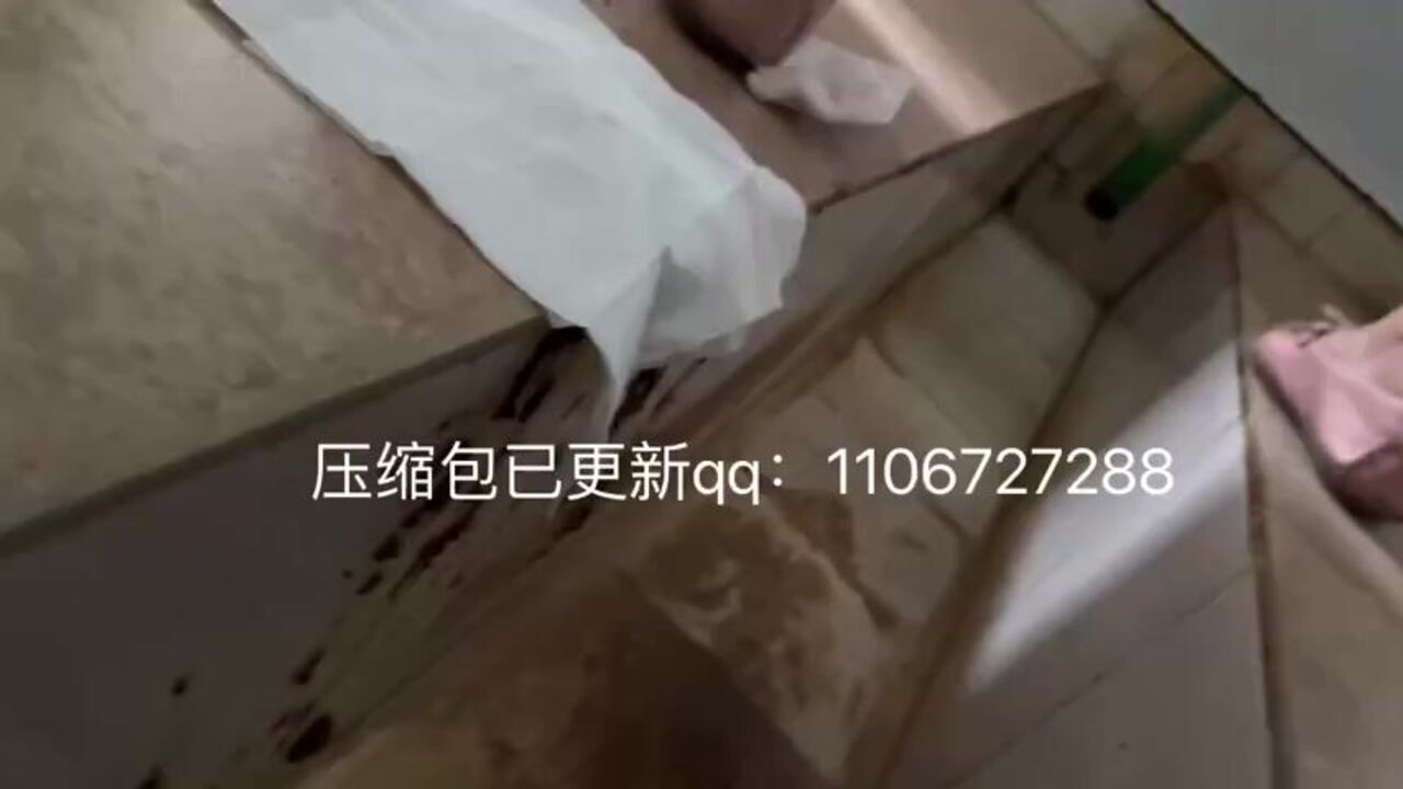 Watch these filthy Chinese women scat and toilet-pape in average Chinese toilets