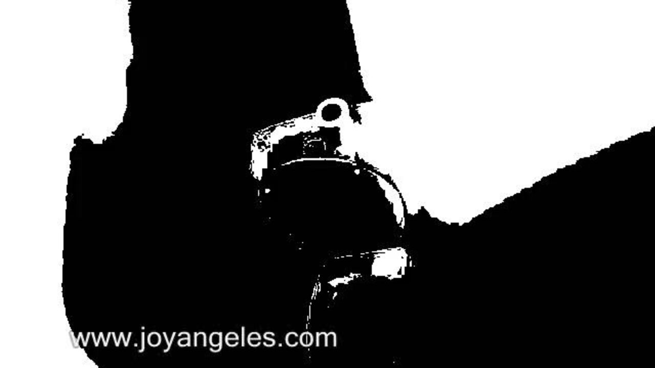 Watch this blonde slut's big turd get trapped and used in scat porn video