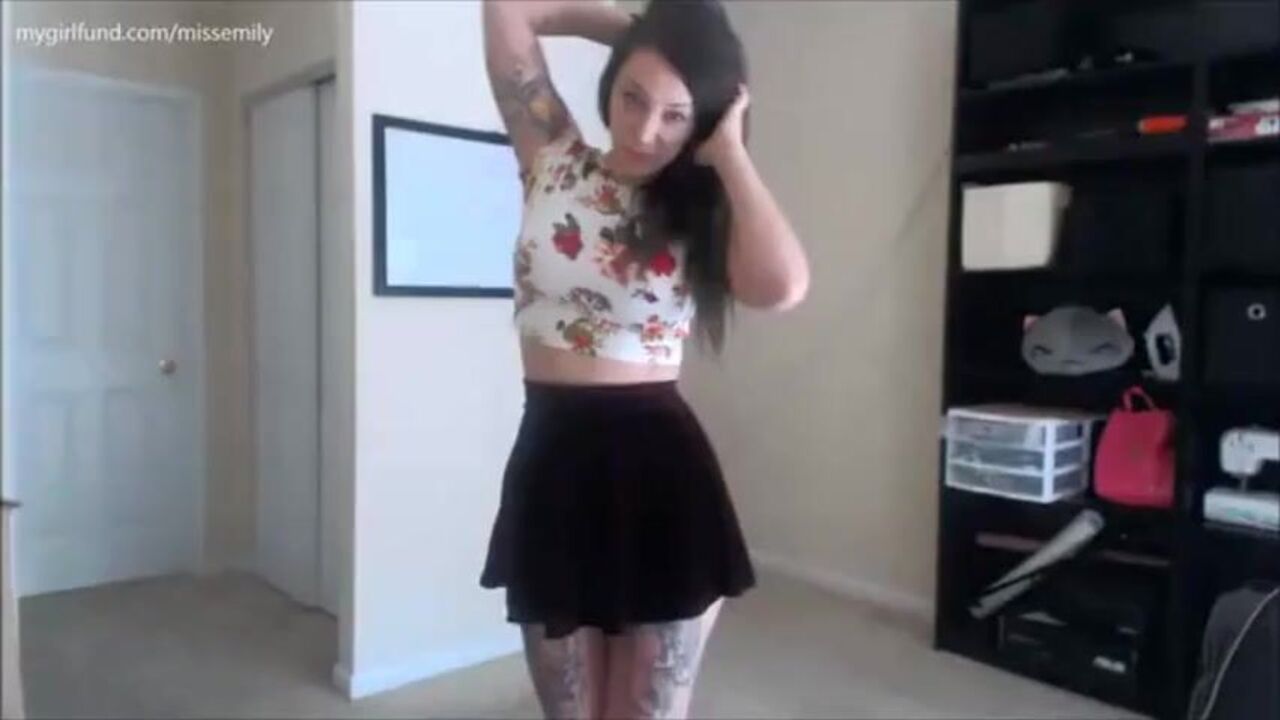 Watch this kinky babe's scat get pumped and farted while she's still in the mood