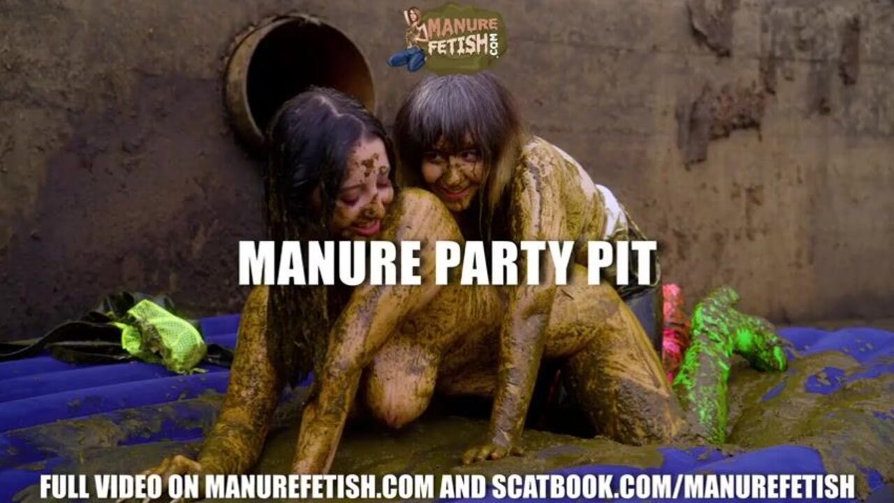 Lyndra Lynn Rada Brewer gets wild with her farmmates in Manure Party Pit