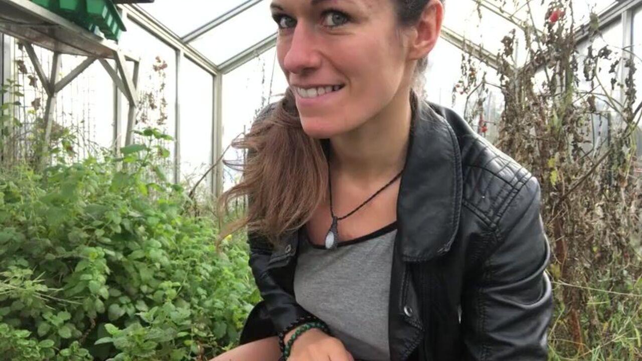 Watch this filthy Russian slut get a messy surprise while smearing her scat and peeing on herself in dirty poo video