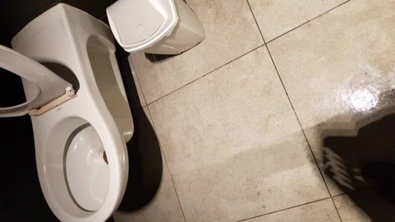 Watch this kinky girl get her scat pounded in a wild surprise