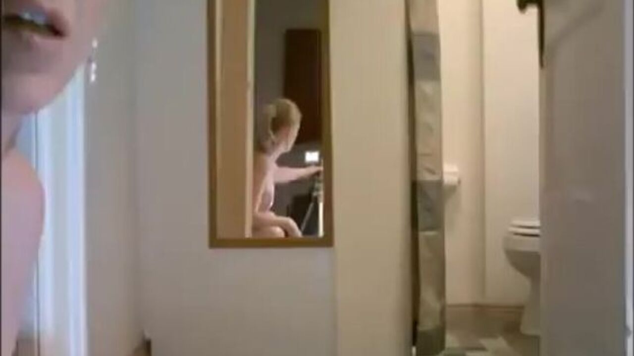 Watch as this filthy slut gets her scat pumped and splattered with loads of jizz