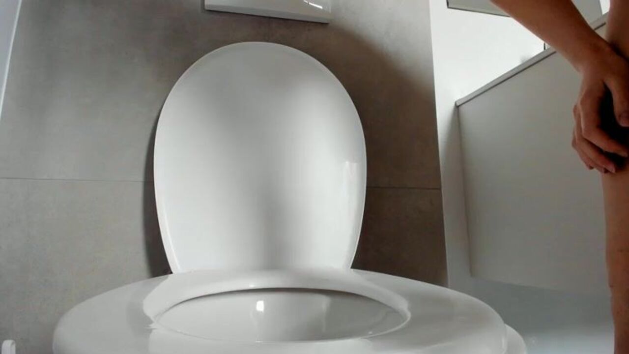 Watch as this kinky slut gets her scat toilet Pooped up and ready for some kinky fun!