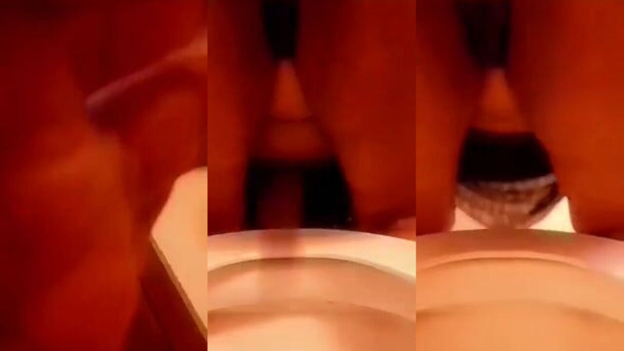 Check out my filthy ass before I pee, Indian chick's scat porn