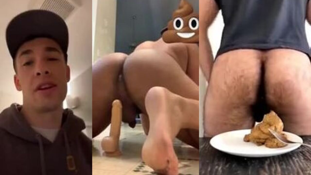 Watch these hot dudes get off on scat compilation and pee in a wild way!
