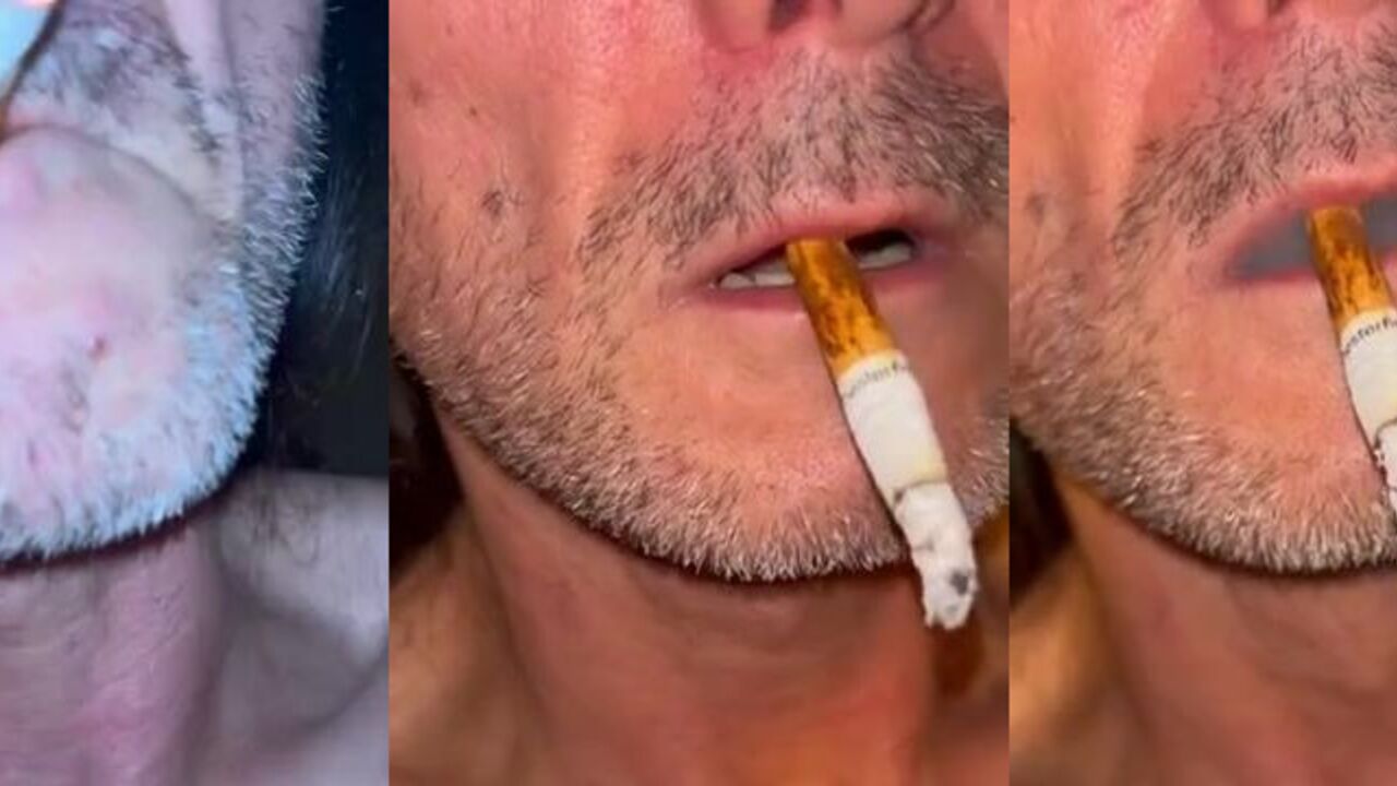 Watch this filthy smoker get down and dirty with her cigarette and fag fetish