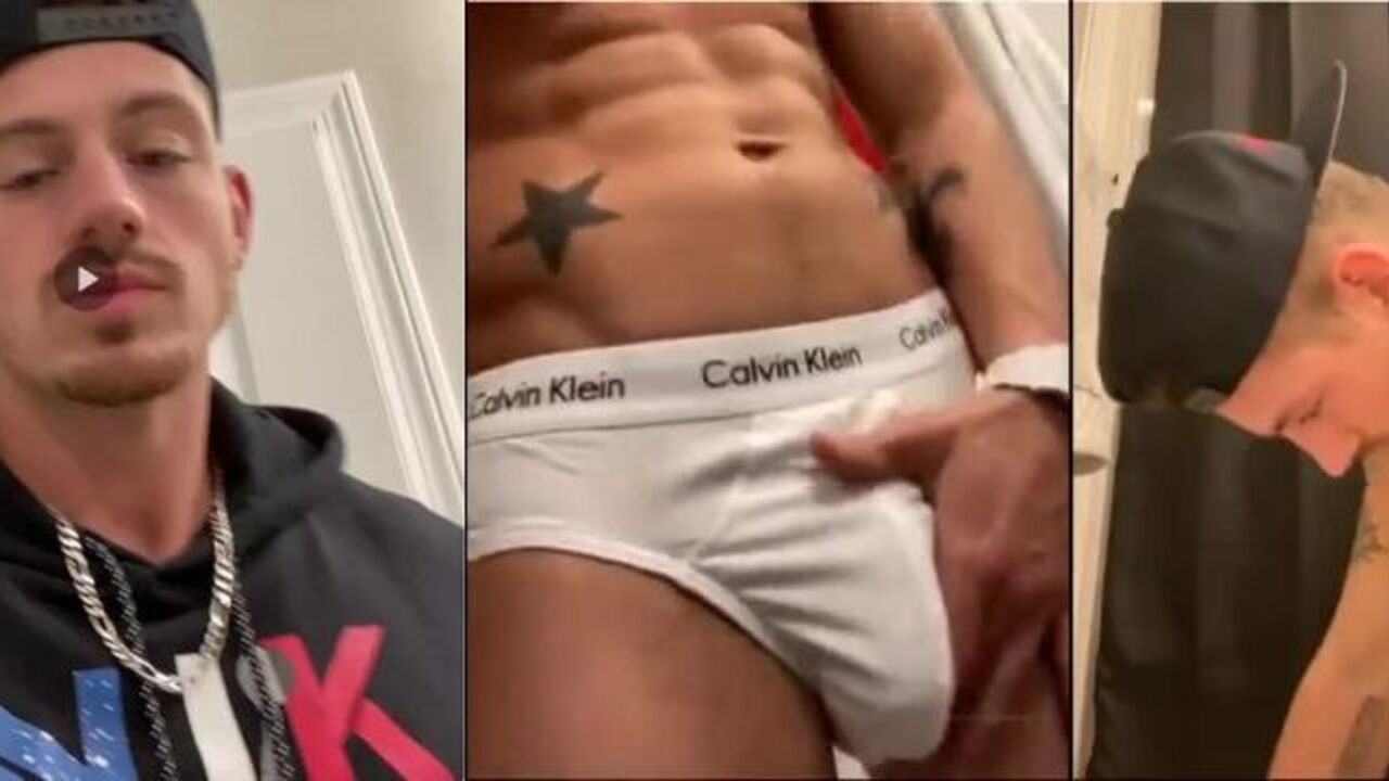 Watch as a dominant alpha master gets off on scat porn and pooped solo