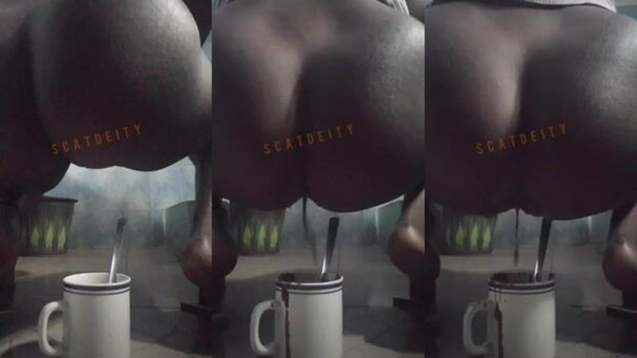 Deity's scat porn: Slave gets wet & wild withryce