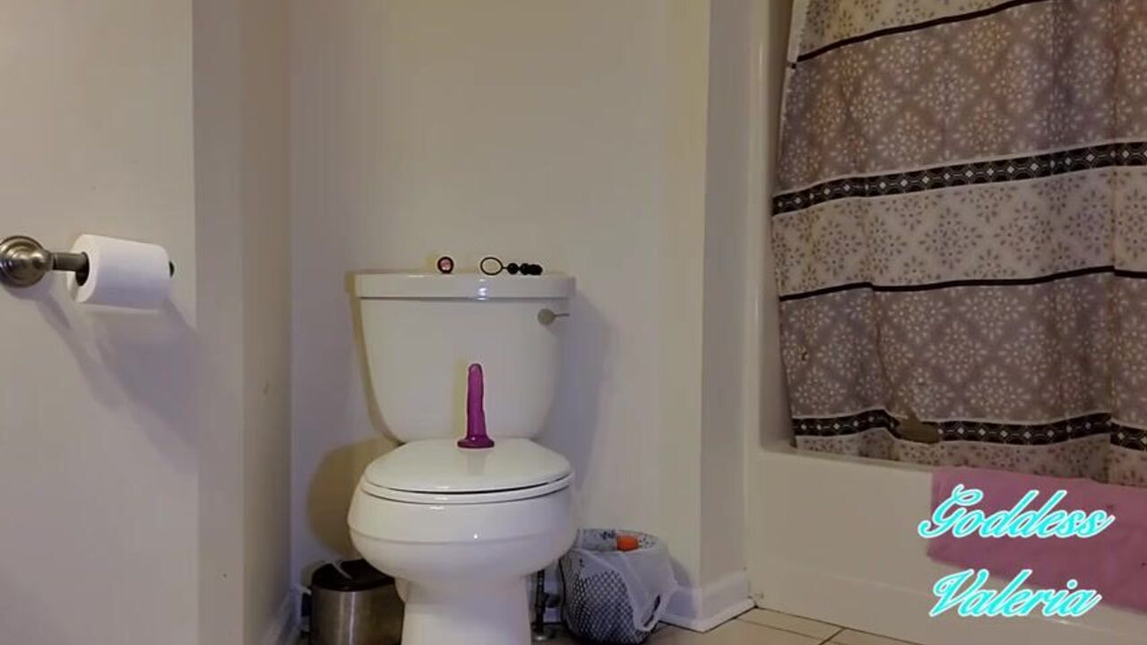 Watch My Sexy Angel Wife get drenched in piss and pooped out by her naughty husband