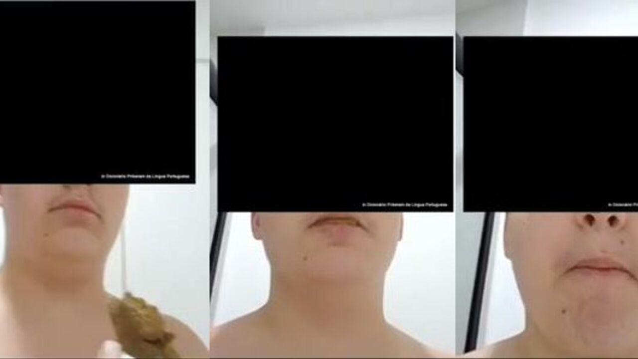 Get a taste of this kinky scat porn video with testeeeeeeee