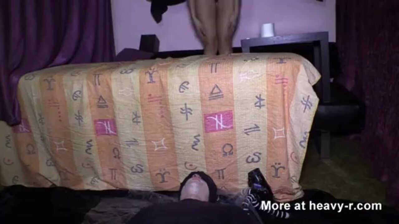 Lucky dude gets to share his girlfriend's pooping session in this hot 2-part video