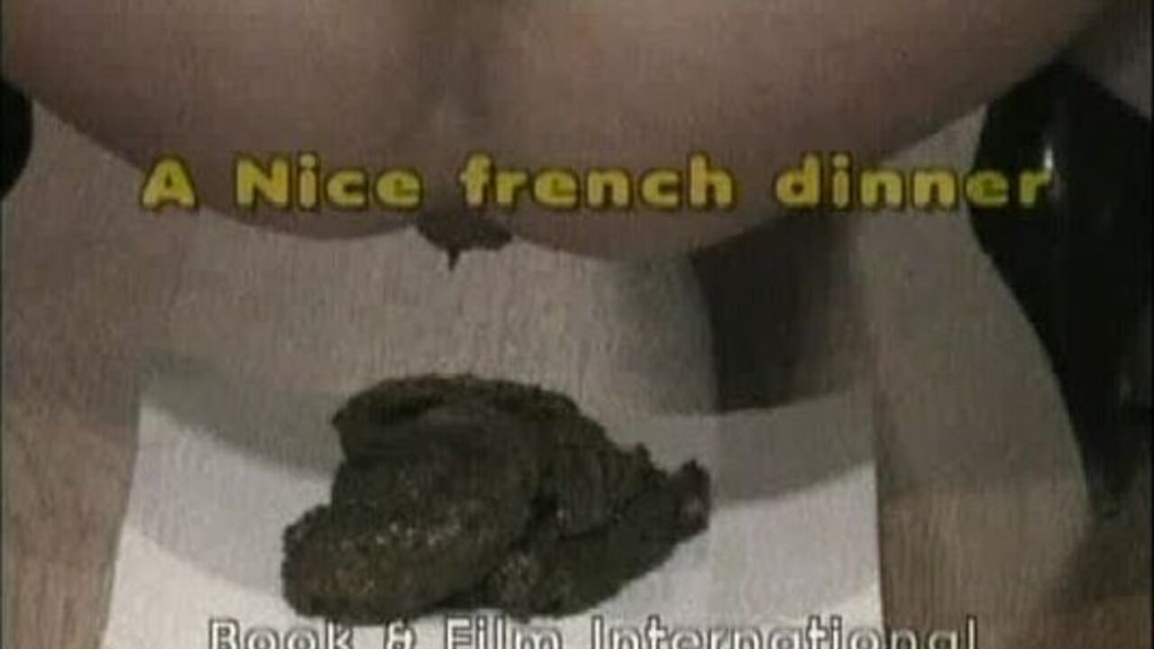 Watch this kinky French babe get her scat virginity pounded in multiple positions