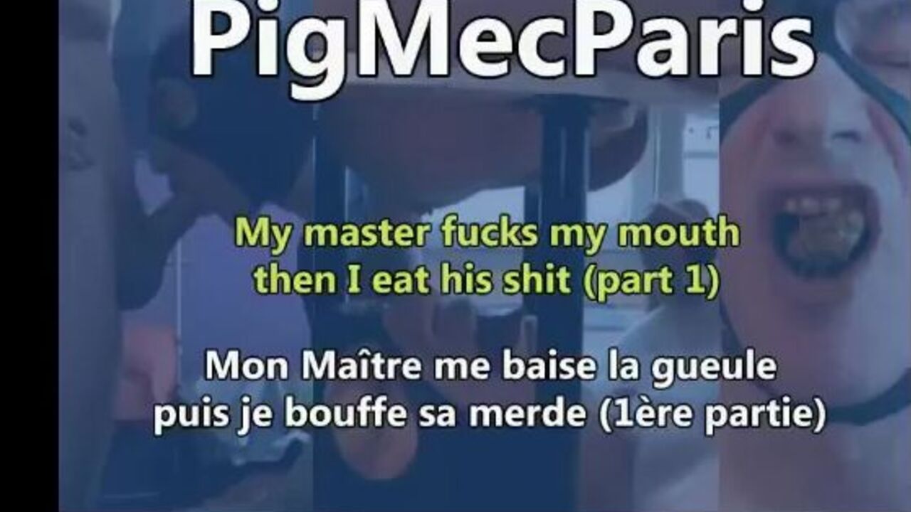 Watch this hot scat porn as you eat and suck your way to a warm load