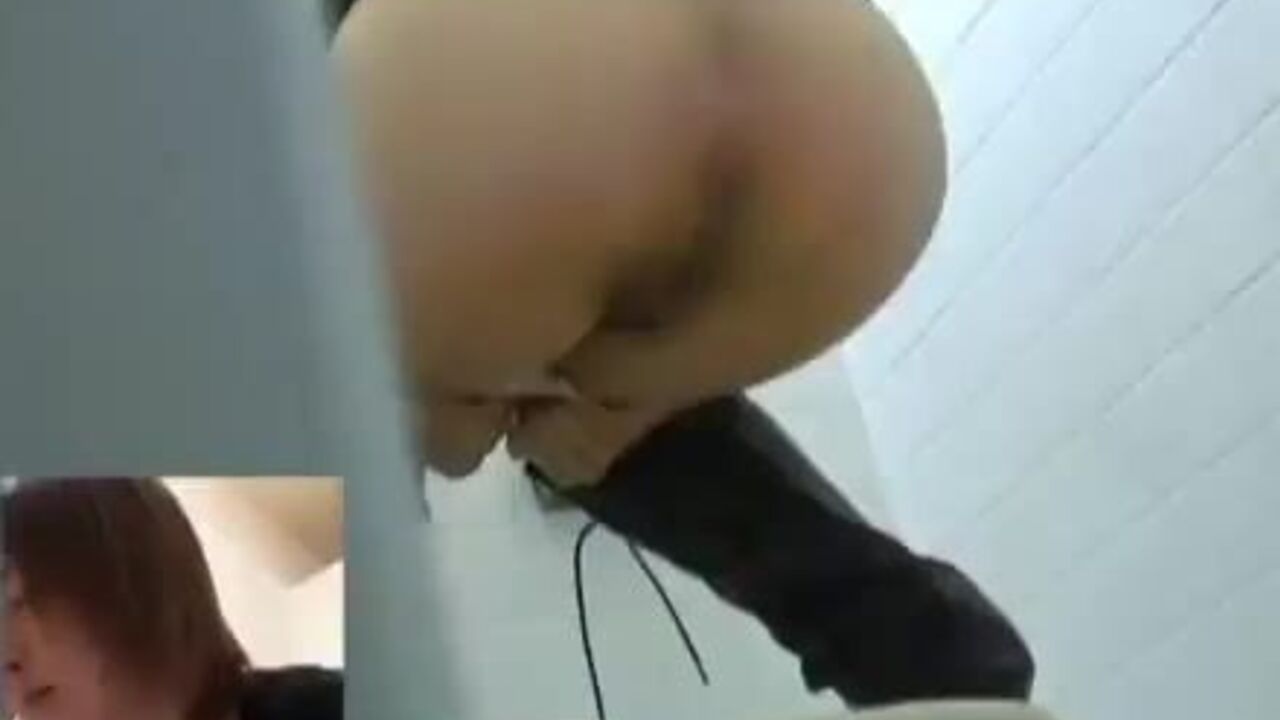 Watch as a scat-drenched slut gets pooped on during her spying session