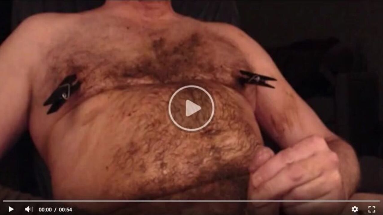 Watch this kinky little dick spurt golden shower on your soft ass