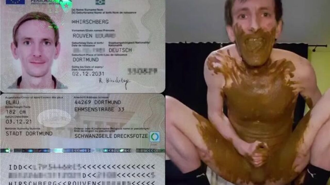 Rides with a plug in his ass, scatters his load all over the place