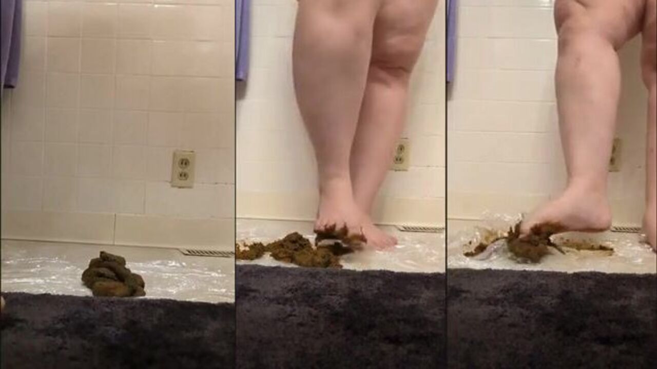 Get ready for a wild ride as Scat Girl 80 gets her scat stuffed with pleasure