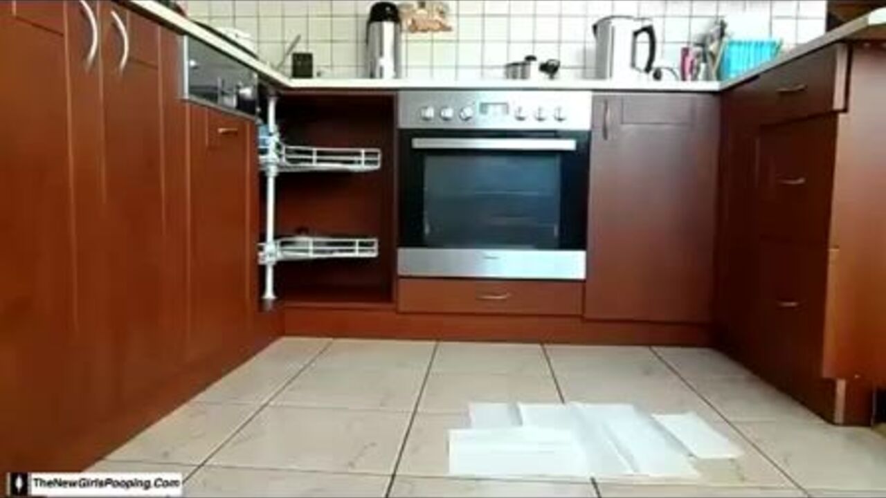 Watch this kinky girl scat and pooped in this poop fetish video