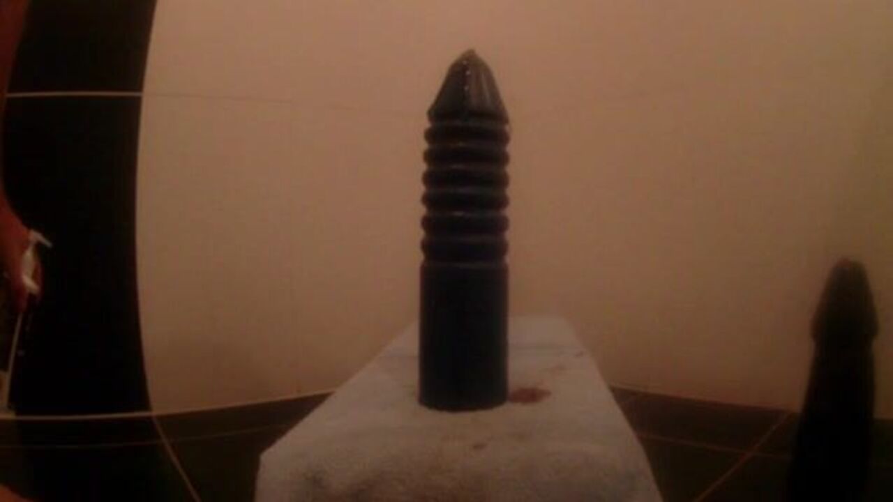 Get off to this wild arse play with huge toys and kinky pussy play